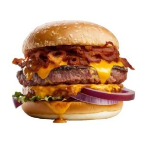 Hamburguesa BBQ